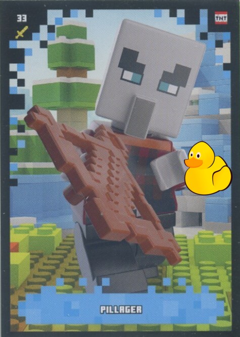 LEGO Minecraft Serie 2 |  #033 Pillager