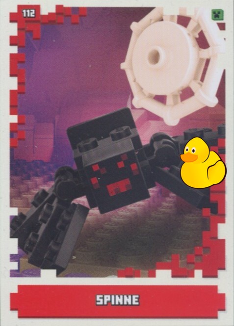 LEGO Minecraft Serie 1 | #112 Spinne