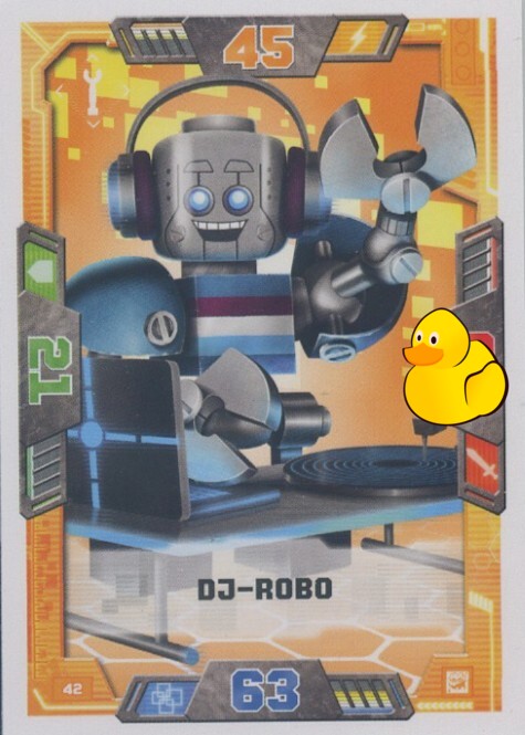 LEGO Nexo Knights Serie 2 | #042 DJ Robo