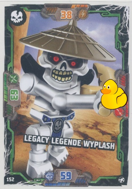 LEGO Ninjago Serie 8 Next Level | #152 Legacy Legende Wyplash