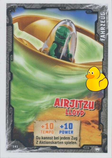 LEGO Ninjago Serie 2 | #141 Airjitzu Lloyd 