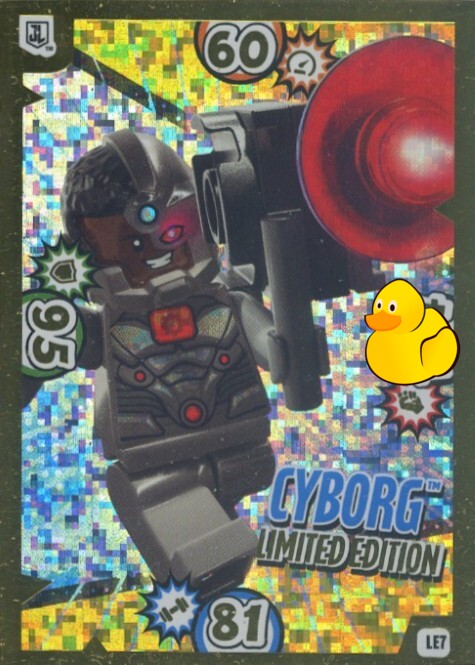 LEGO Batman Serie 1 | #LE07 Cyborg 