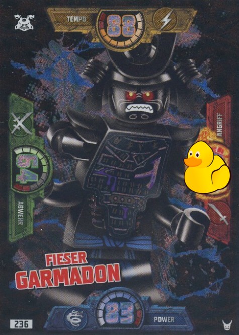 LEGO Ninjago Serie 3 | #236 XXL – Fieser Garmadon LEGO Ninjago Serie 3 | #236 XXL – Fieser Garmadon