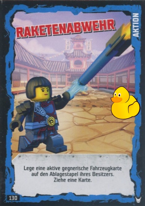 LEGO Ninjago Serie 3 | #130 Raketenabwehr LEGO Ninjago Serie 3 | #130 Raketenabwehr