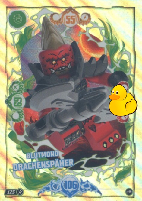 LEGO Ninjago Serie 10 |  #125 Blutmond Drachenspäher