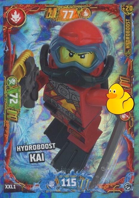 LEGO Ninjago Serie 7 | #XXL1 Hydroboost Kai