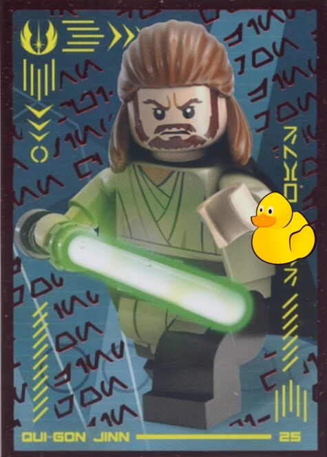 LEGO Star Wars TCC 2023 | #025 (Twin) Qui-Gon Jinn