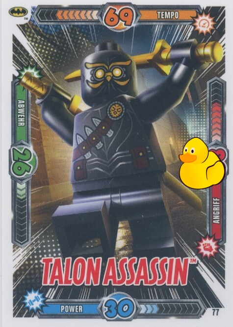 LEGO Batman Serie 1 | #077 Talon Assassin