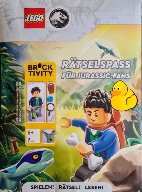 LEGO Ninjago | "Rätselspass für Jurassic-Fans" + Minifigur Kenji