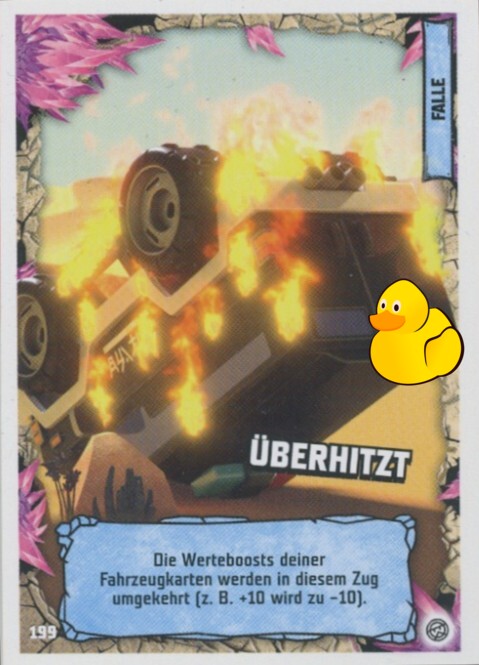 LEGO Ninjago Serie 8 | #199 Überhitzt
