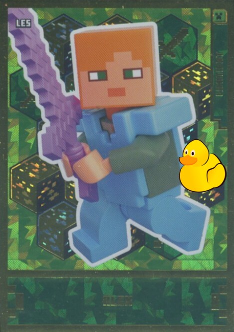 LEGO Minecraft Serie 1 | #LE005 Alex
