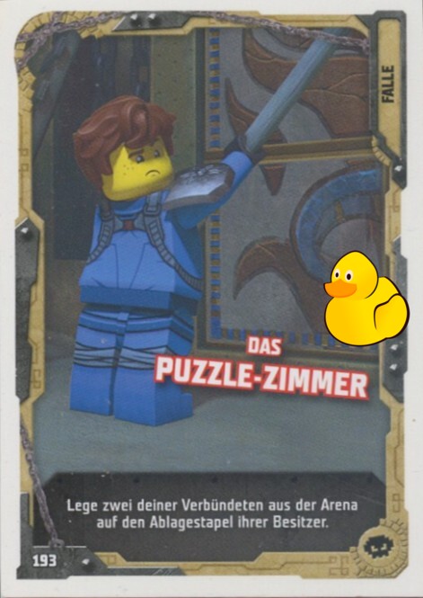 LEGO Ninjago Serie 5 | #193 Das Puzzle-Zimmer 