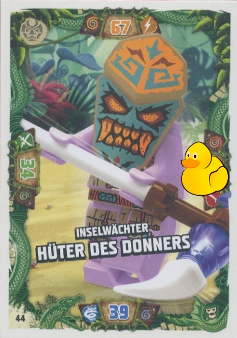 LEGO Ninjago Serie 6 Next Level | #044 Hüter des Donners 