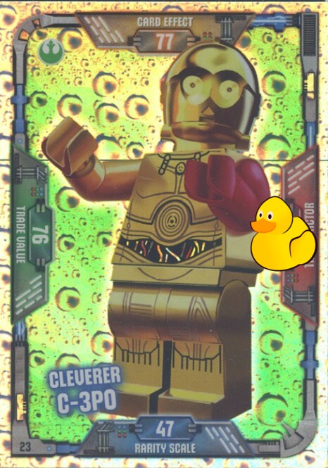 LEGO Star Wars TCC 2018 | #023 Cleverer C-3PO 