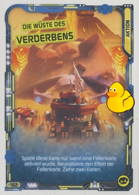 LEGO Ninjago Serie 5 | #162 Die Wüste des Verderbens 
