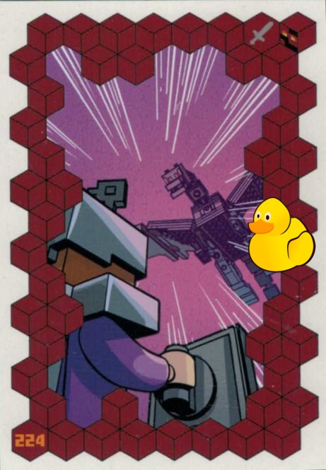 LEGO Minecraft Serie 3 | #224 Geh mir aus dem Licht