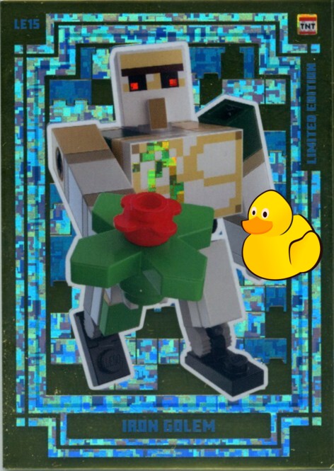 LEGO Minecraft Serie 2 | #LE015 Iron Golem