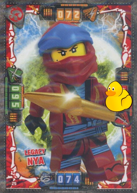 LEGO Ninjago Serie 4 | #025 Legacy Nya