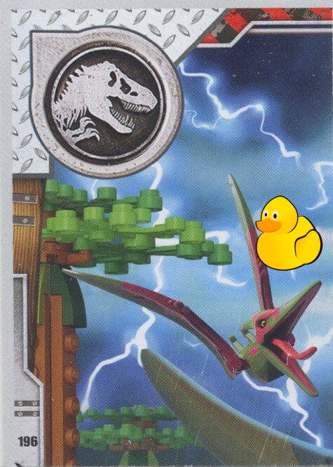 LEGO Jurassic World Serie 2 | #196 Dschungel-Verfolgung