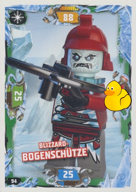 LEGO Ninjago Serie 5 | #094 Blizzzard-Bogenschütze 