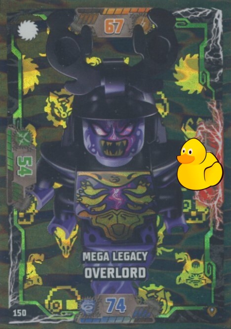 LEGO Ninjago Serie 9 Next Level  | #150 Mega Legacy Overlord