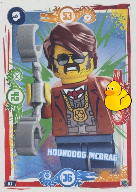 LEGO Ninjago Serie 9 | #061 Hounddog McBrag