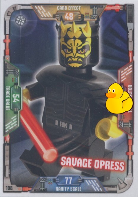 LEGO Star Wars TCC 2018 | #108 Savage Opress 