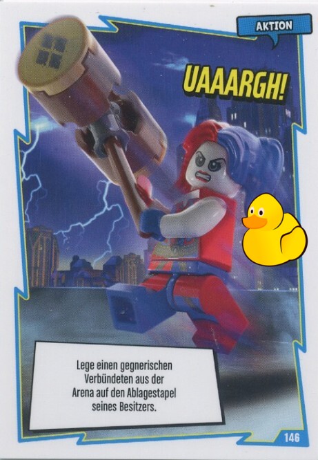 LEGO Batman Serie 1 | #146 Uaaargh!
