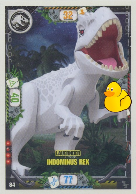 LEGO Jurassic World Serie 3 | #084 Lauernder Indominus Rex