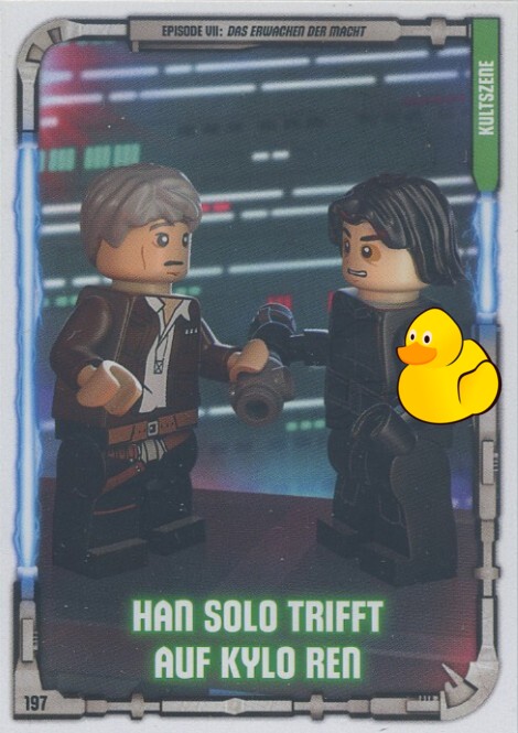 LEGO Star Wars TCC 2018 | #197 Han Solo trifft auf Kylo Ren 