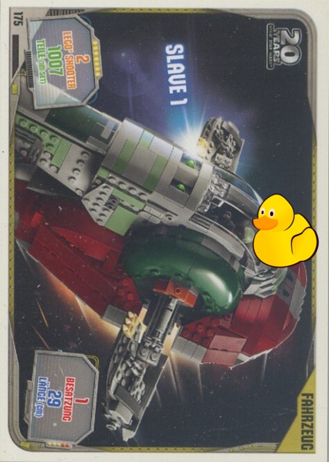 LEGO Star Wars TCC 2019 | #175 Slave I