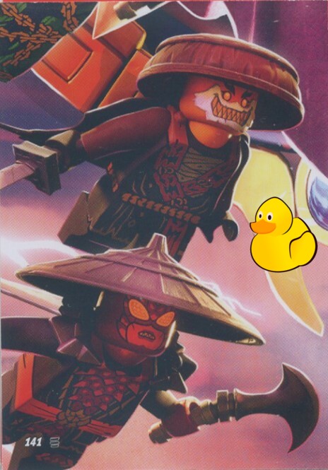 LEGO Ninjago Serie 11 | #141 Finaler Showdown 6