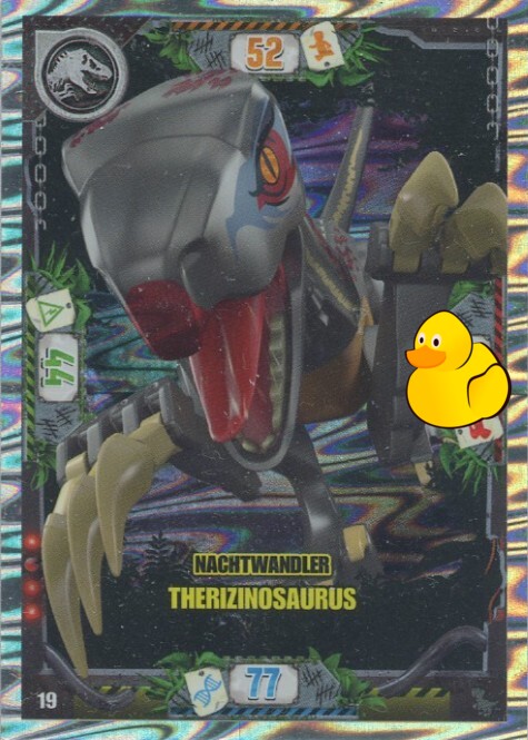 LEGO Jurassic World Serie 3 | #019 Nachtwandler Therizinosaurus