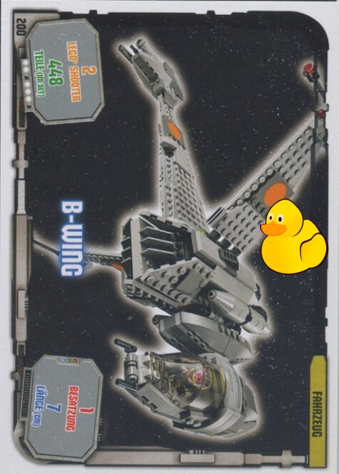 LEGO Star Wars TCC 2018 | #200 B-Wing 