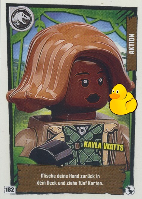 LEGO Jurassic World Serie 3 | #182 Kayla Watts