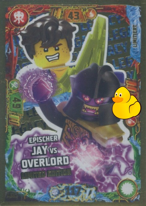 LEGO Ninjago Serie 7 | #LE27 Epischer Jay vs. Overlord
