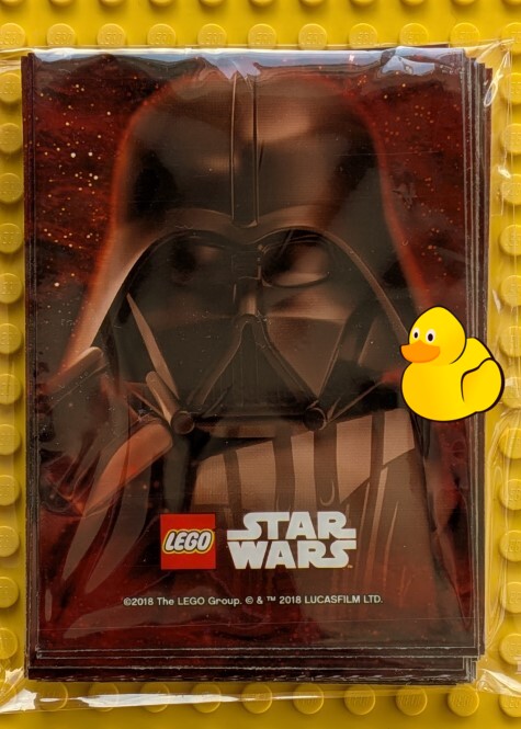 LEGO Star Wars Sleeves | "Darth Vader" Serie 1