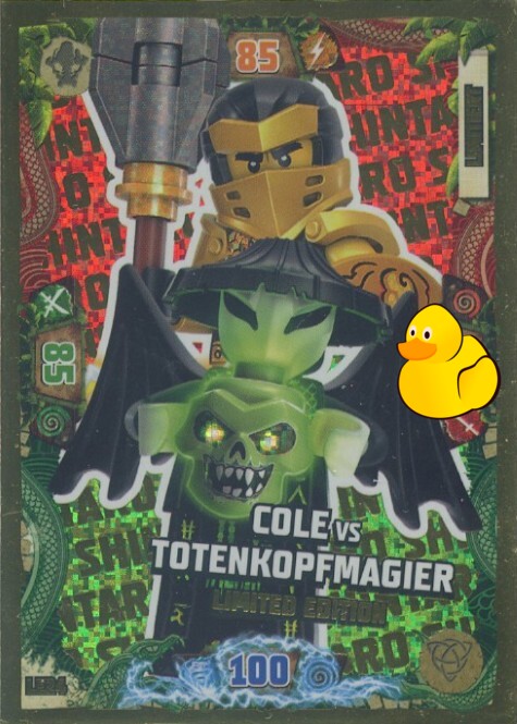 LEGO Ninjago Serie 6 | #LE24 Cole Vs Totenkopfmagier 