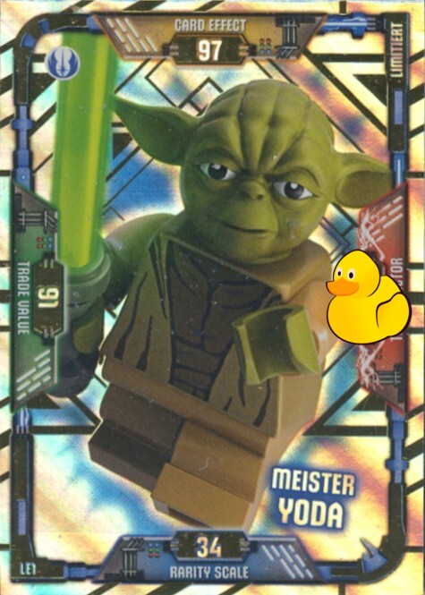 LEGO Star Wars TCC 2018 | #LE01 Meister Yoda 