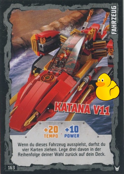 LEGO Ninjago Serie 3 | #163 Katana V11 LEGO Ninjago Serie 3 | #163 Katana V11