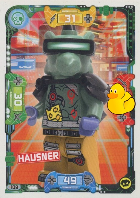 LEGO Ninjago Serie 5 | #109 Hausner 