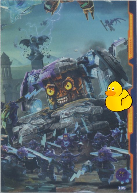 LEGO Nexo Knights Serie 2 | #105 Puzzlekarte