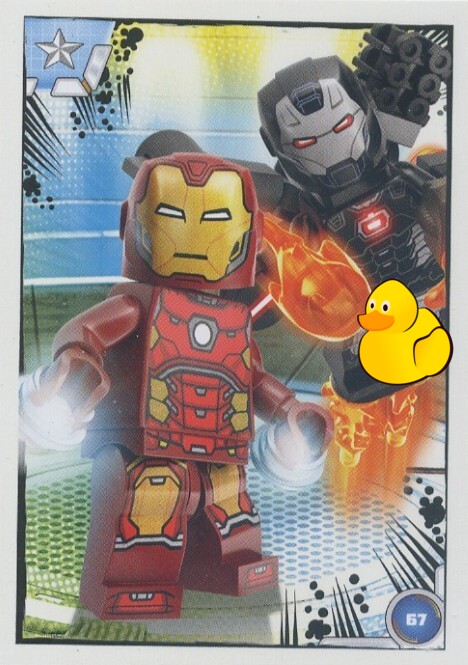 LEGO Avengers Serie 1 | #067 Duo Iron Man & War Machine