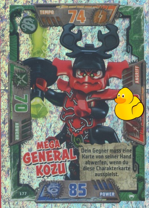 LEGO Ninjago Serie 2 | #177 Mega General Kozu