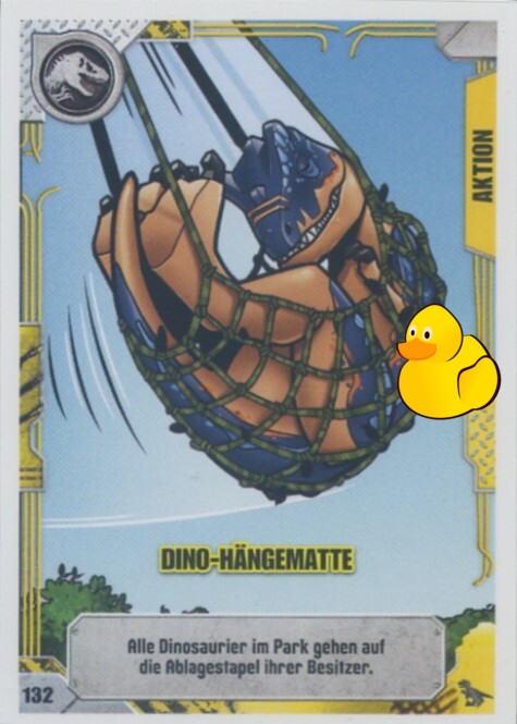 LEGO Jurassic World Serie 2 | #132 Dino-Hängematte