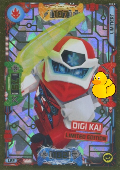 LEGO Ninjago Serie 5 | #LE002 Digi Kai 