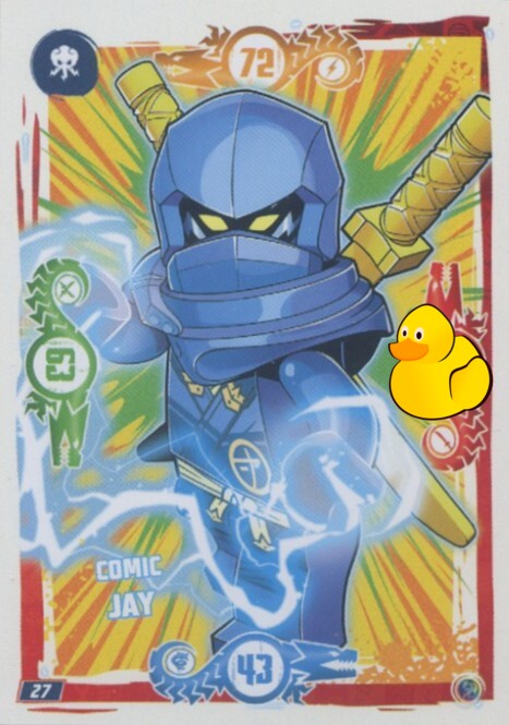 LEGO Ninjago Serie 9 | #027 Comic Jay