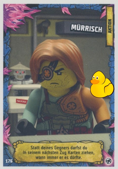LEGO Ninjago Serie 8 Next Level | #176 Mürrisch