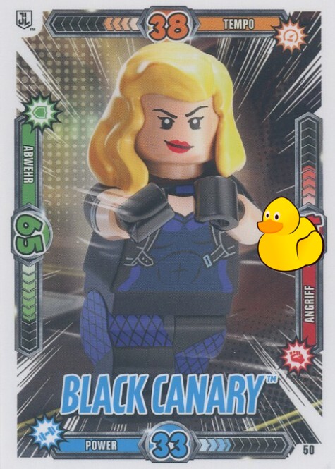 LEGO Batman Serie 1 | #050 Black Canary