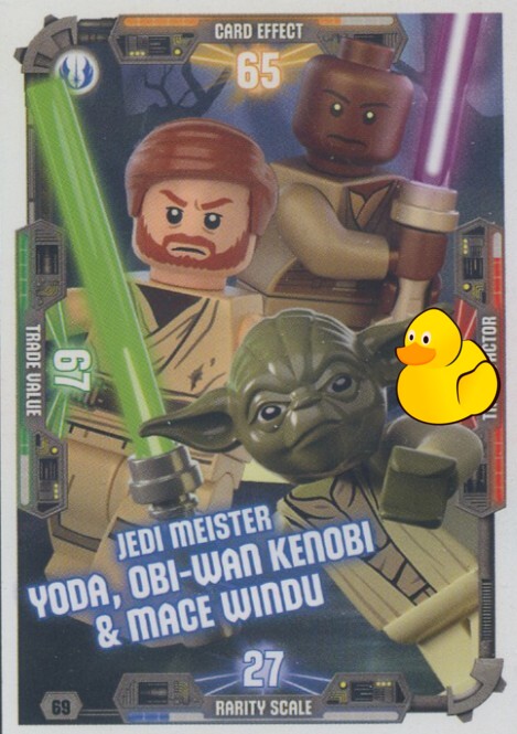 LEGO Star Wars TCC 2022 | #069 Jedi Meister Yoda, Obi-Wan Kenobi & Mace Windu